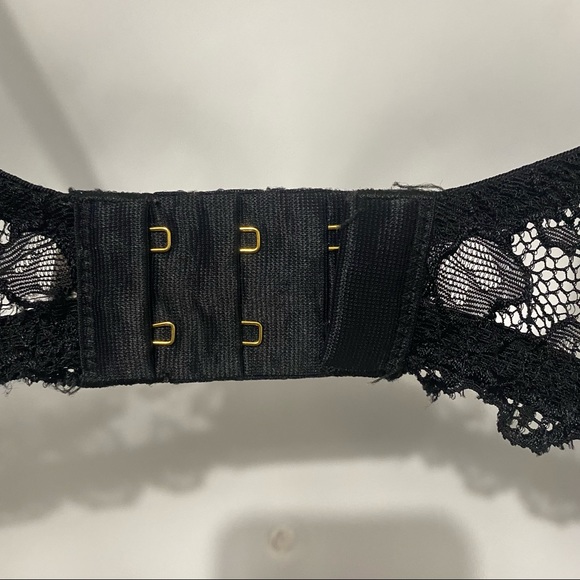 RARE Victoria's Secret Leopard Print Air Push-Up Bra Size 36D - Picture 7 of 12